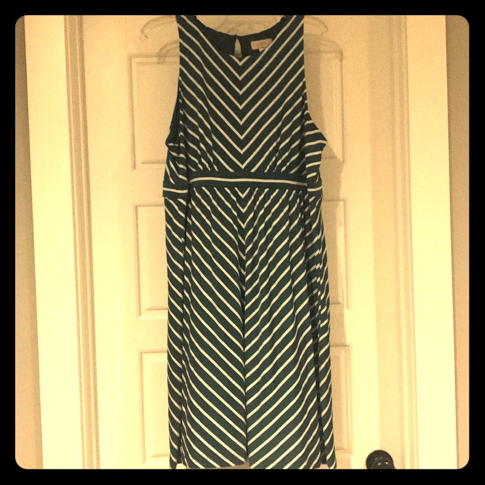 Striped dress